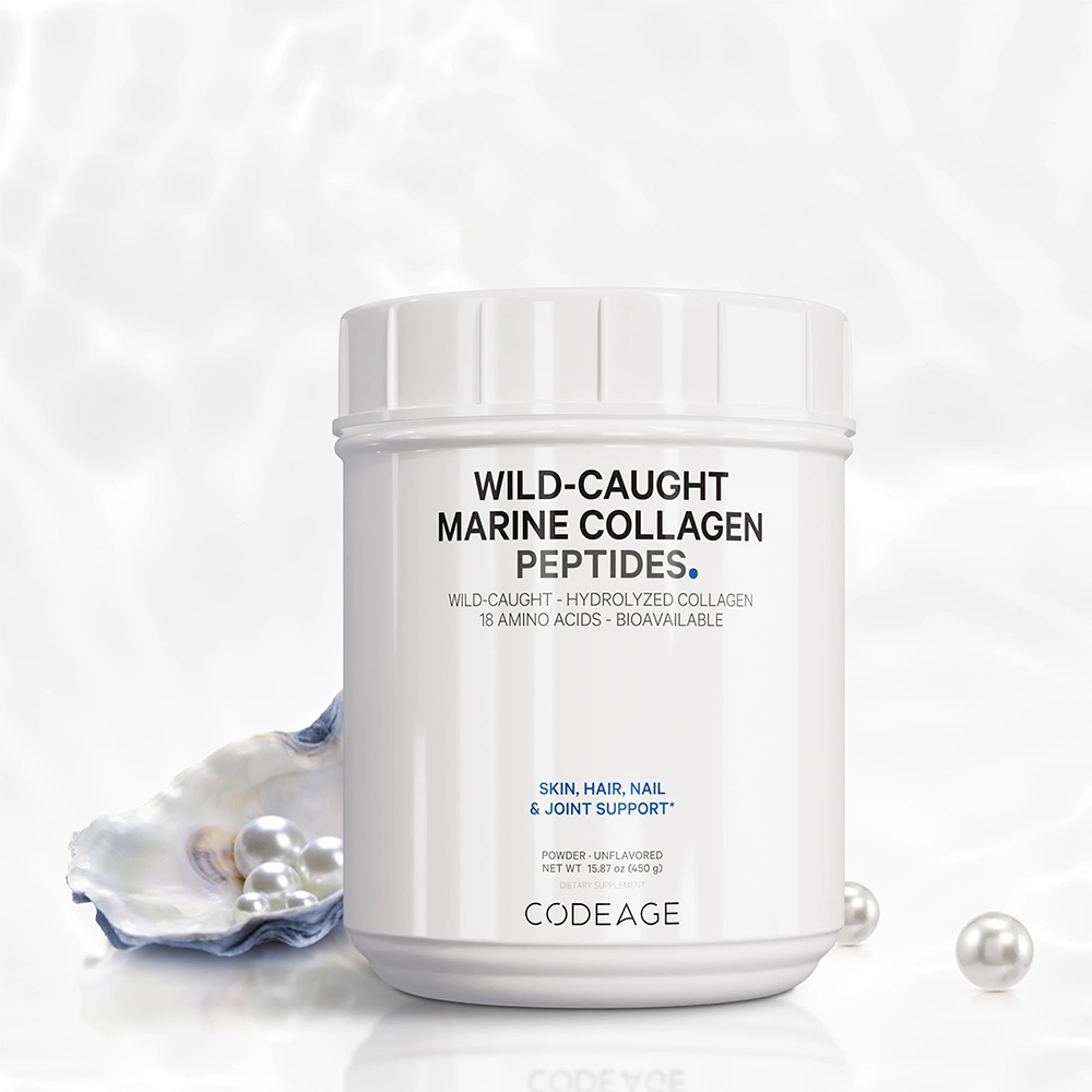 Collagen peptide powder/tablet