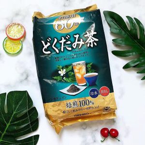 Japanese weight loss tea (black tea, fish mint tea)