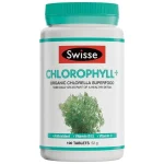 Chlorophyll detox capsules